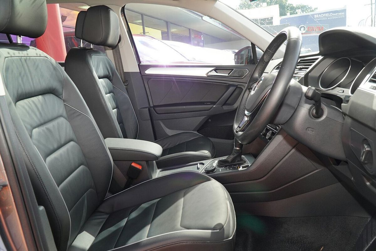2017 Volkswagen Tiguan 132TSI Comfortline 5N