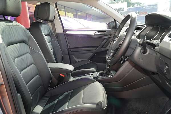 2017 Volkswagen Tiguan 132TSI Comfortline 5N
