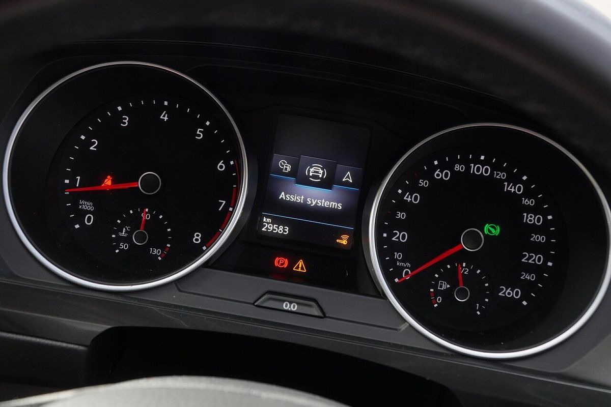2017 Volkswagen Tiguan 132TSI Comfortline 5N