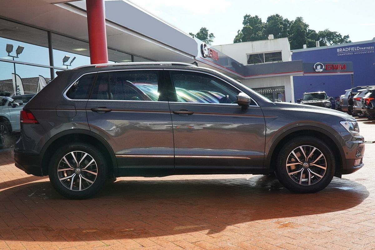 2017 Volkswagen Tiguan 132TSI Comfortline 5N