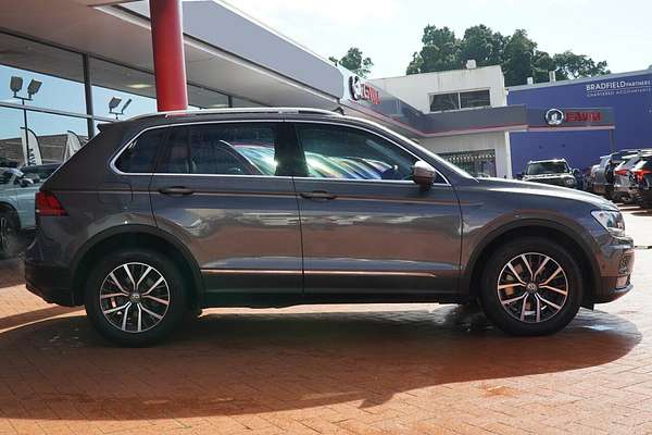 2017 Volkswagen Tiguan 132TSI Comfortline 5N