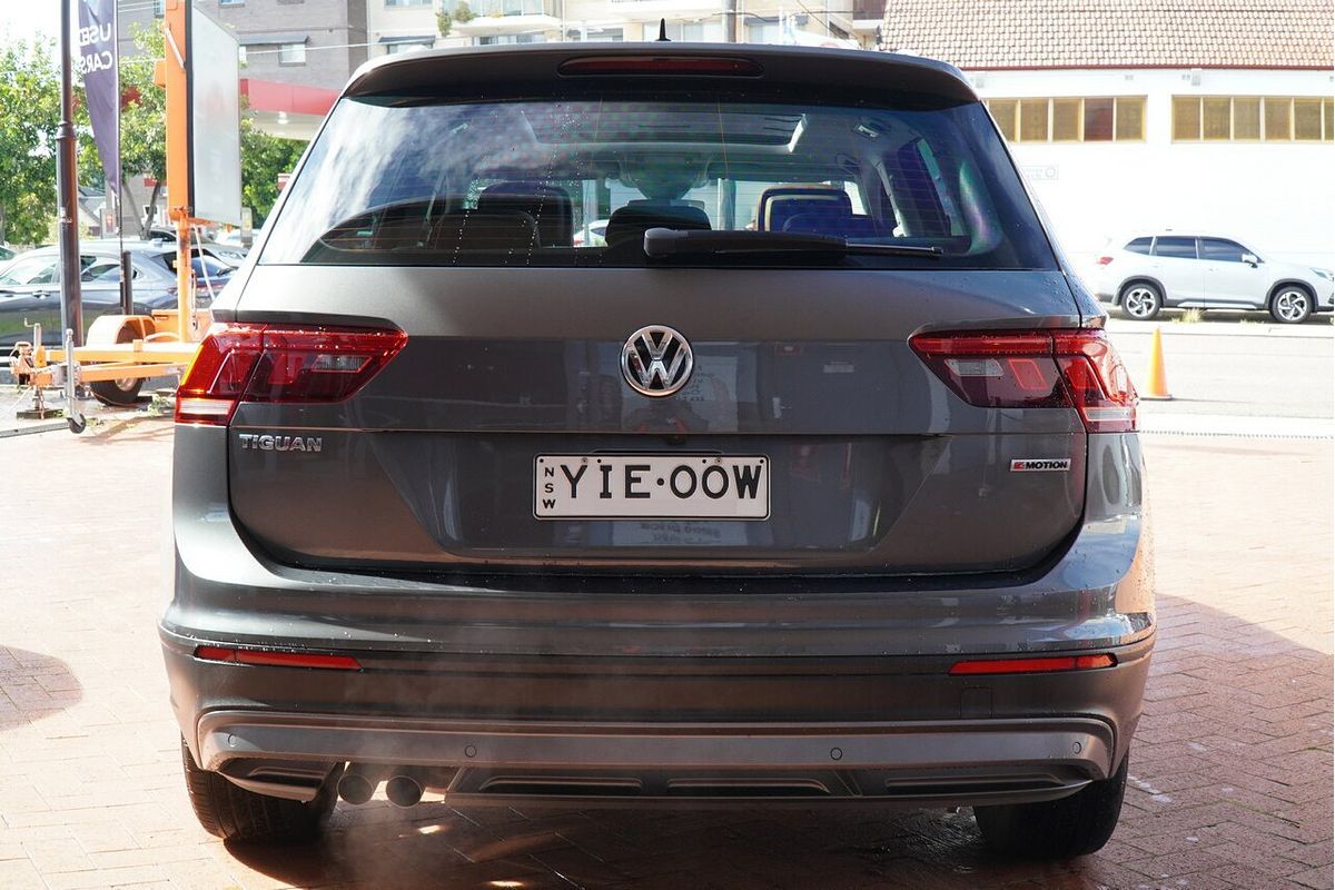2017 Volkswagen Tiguan 132TSI Comfortline 5N
