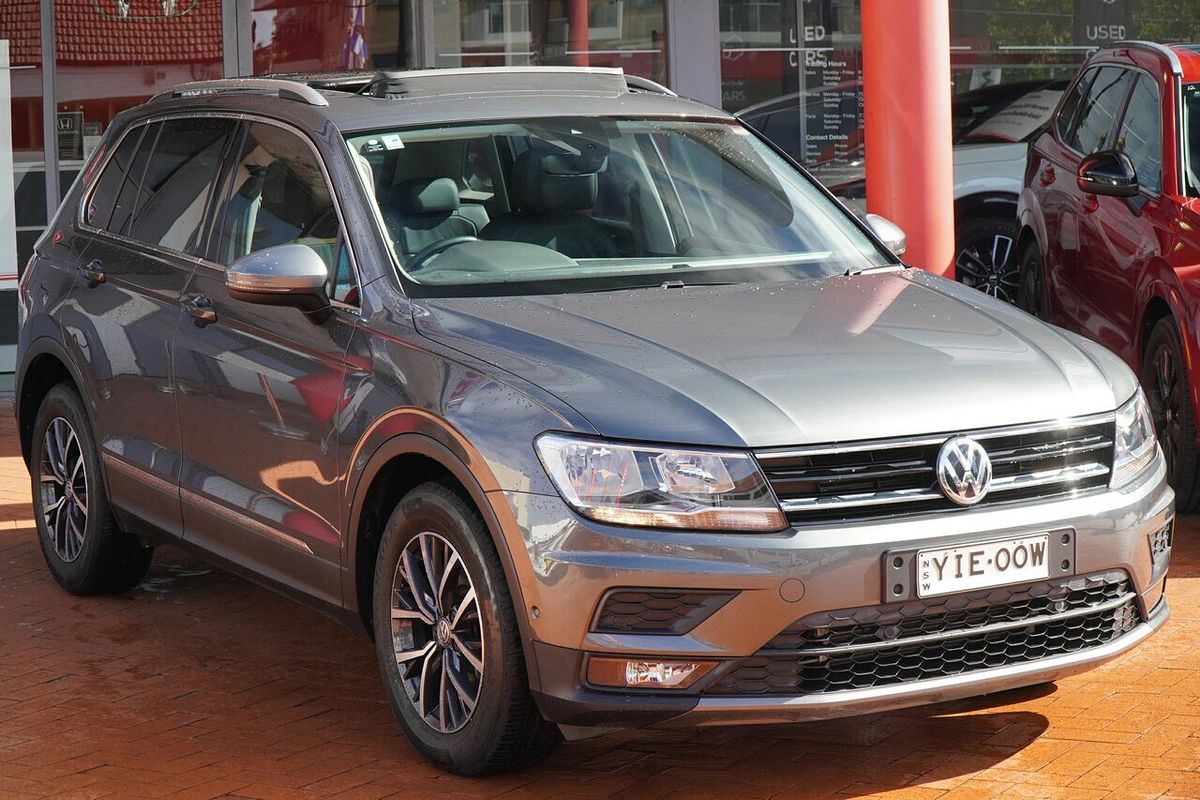 2017 Volkswagen Tiguan 132TSI Comfortline 5N