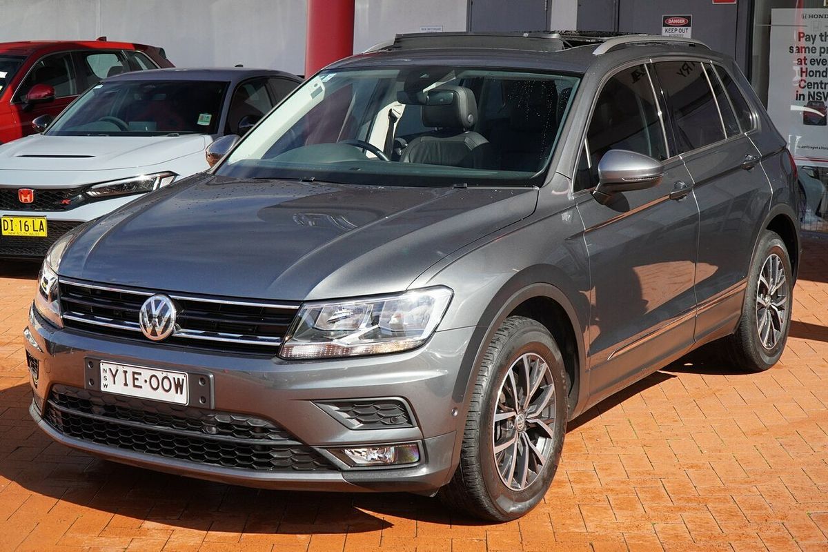 2017 Volkswagen Tiguan 132TSI Comfortline 5N