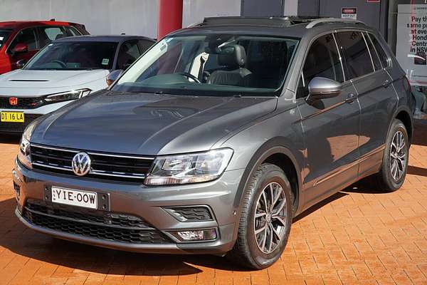 2017 Volkswagen Tiguan 132TSI Comfortline 5N