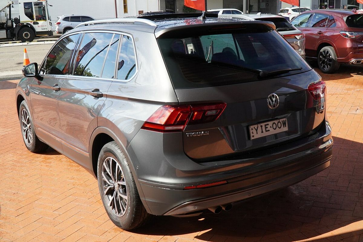 2017 Volkswagen Tiguan 132TSI Comfortline 5N