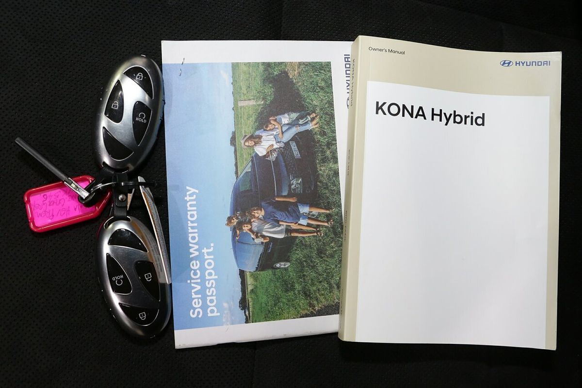 2024 Hyundai Kona Hybrid SX2.V1