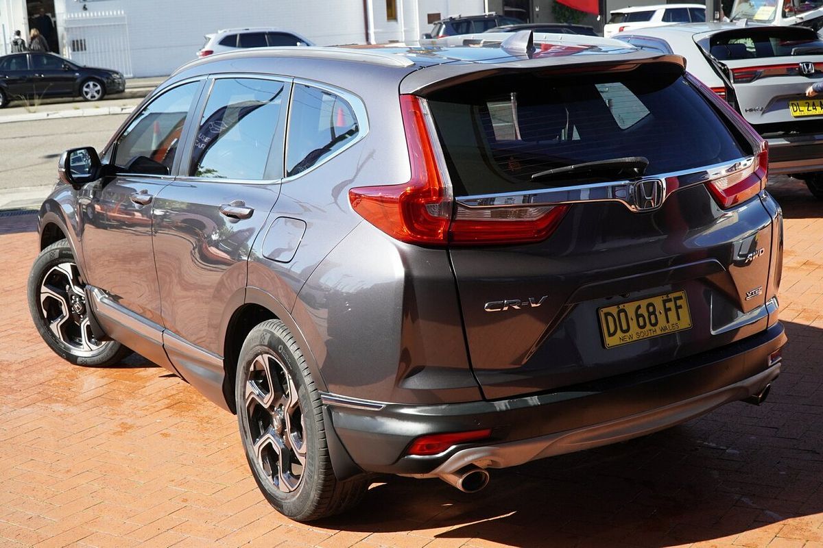 2017 Honda CR-V VTi-S RW