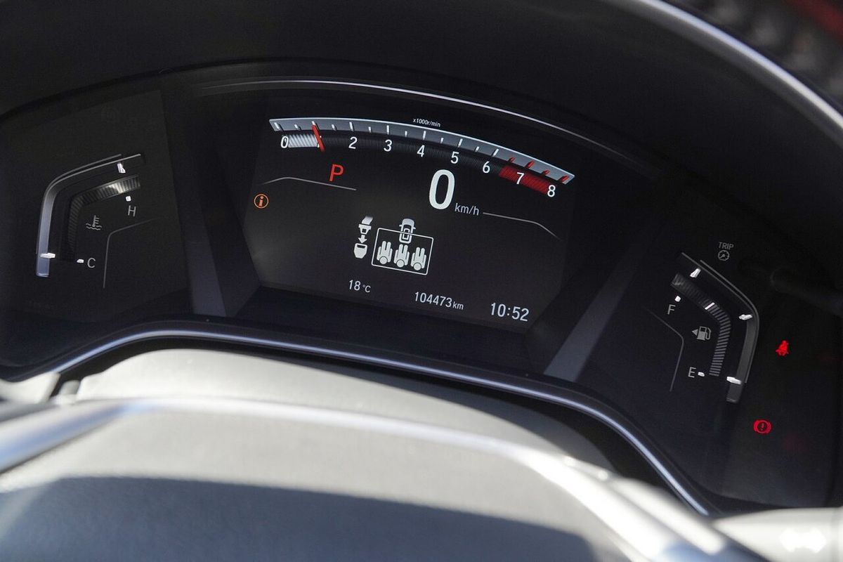 2017 Honda CR-V VTi-S RW