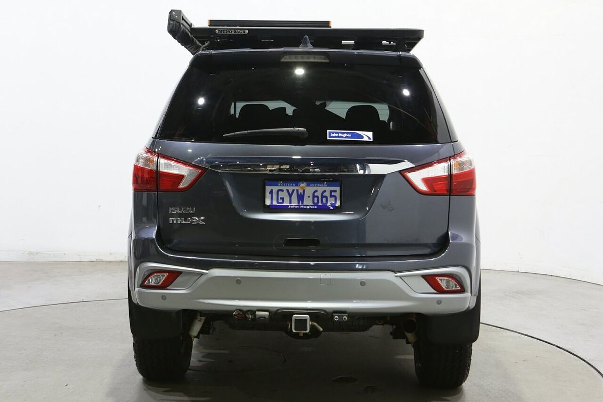 2020 Isuzu MU-X LS-T