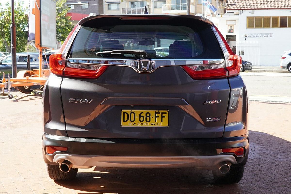 2017 Honda CR-V VTi-S RW