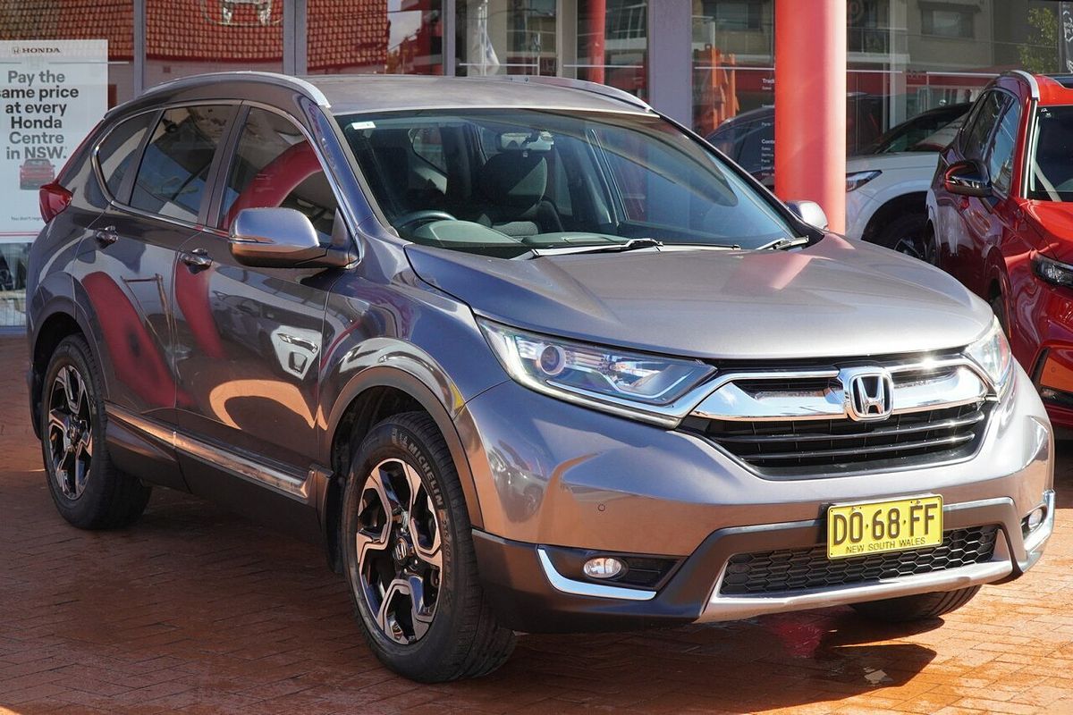2017 Honda CR-V VTi-S RW