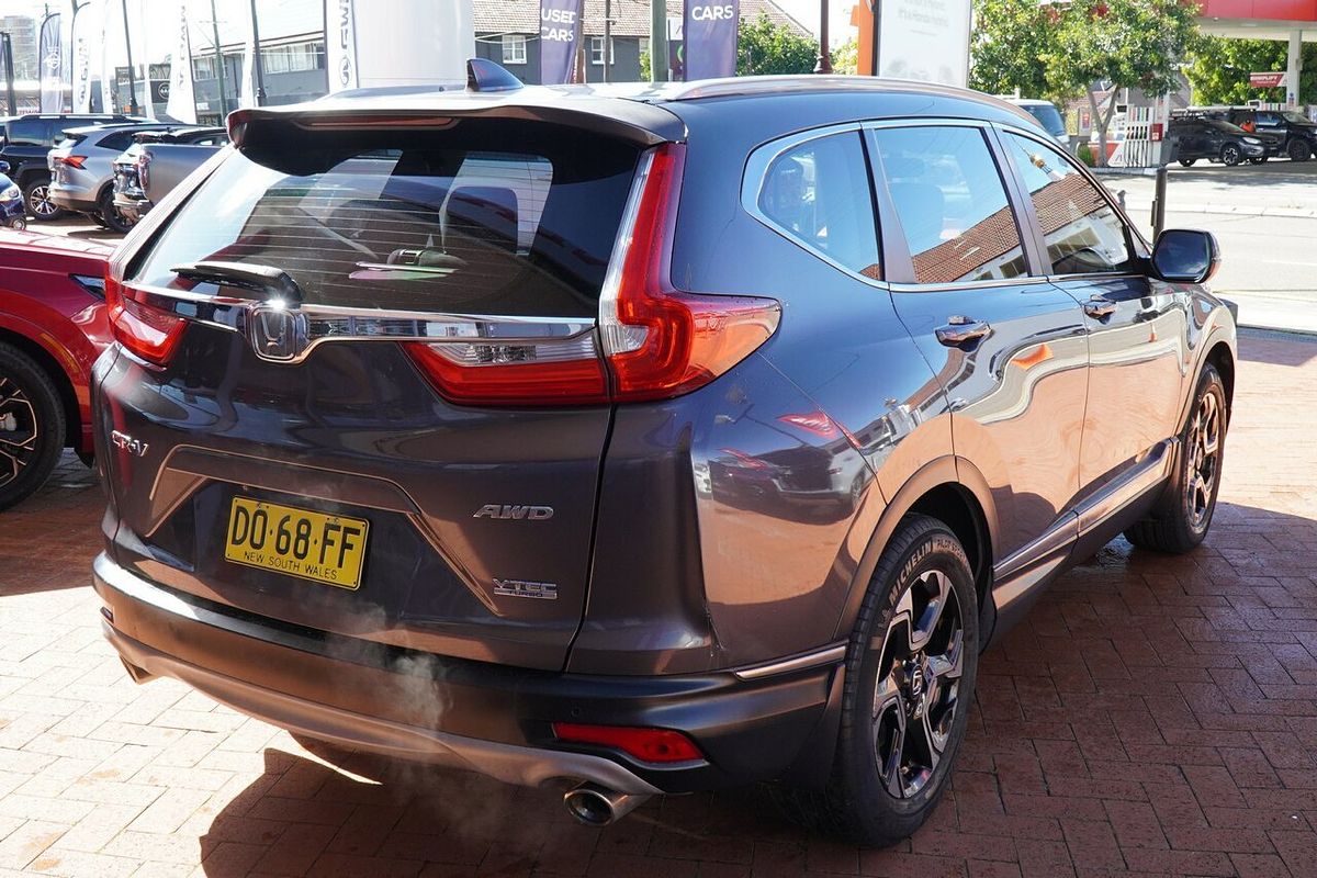 2017 Honda CR-V VTi-S RW