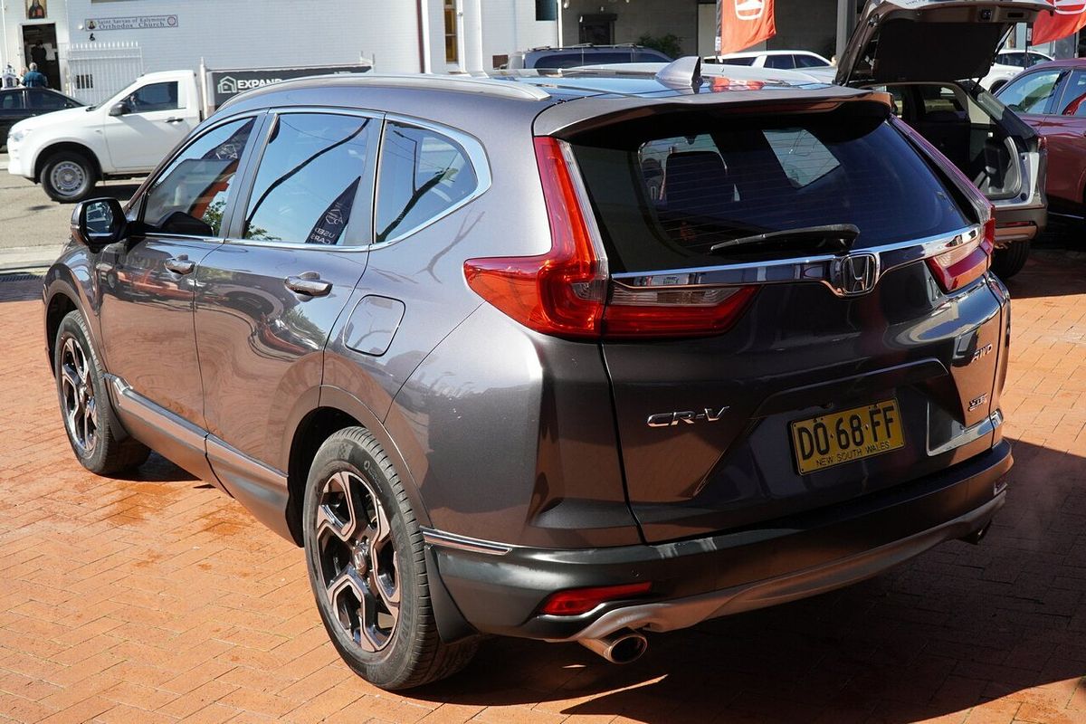 2017 Honda CR-V VTi-S RW