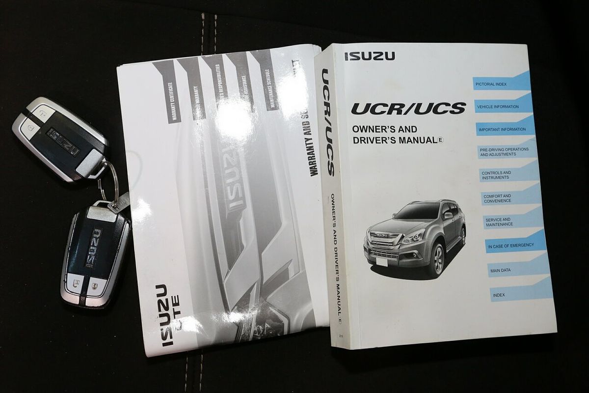 2020 Isuzu MU-X LS-T