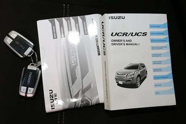 2020 Isuzu MU-X LS-T