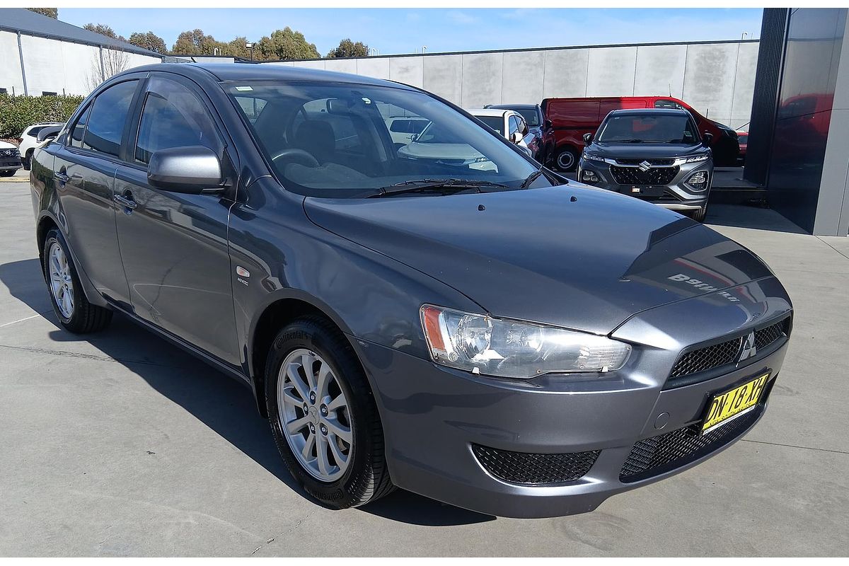 2011 Mitsubishi Lancer SX CJ