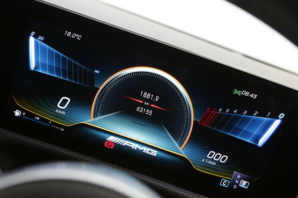 2020 Mercedes-Benz A-Class A35 AMG V177