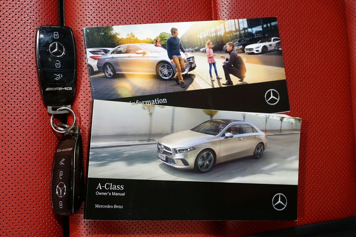 2020 Mercedes-Benz A-Class A35 AMG V177