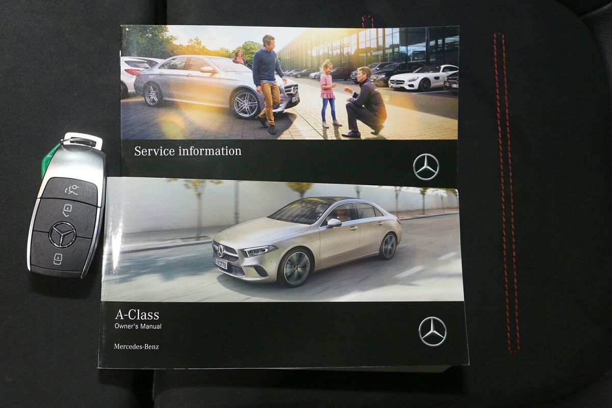2021 Mercedes-Benz A-Class A180 V177