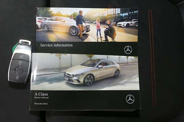 2021 Mercedes-Benz A-Class A180 V177