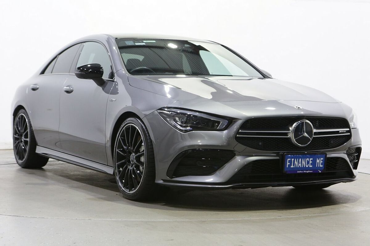 2022 Mercedes-Benz CLA-Class CLA35 AMG C118