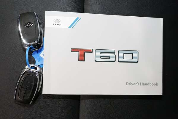 2022 LDV T60 Max LUXE SK8C 4X4