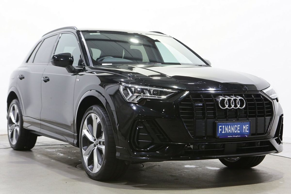 2024 Audi Q3 40 TFSI S line F3