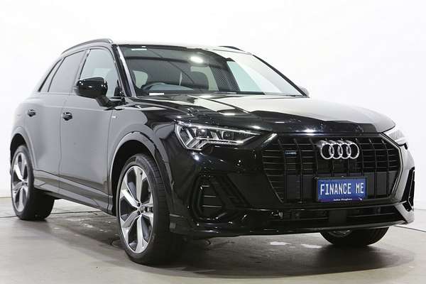 2024 Audi Q3 40 TFSI S line F3