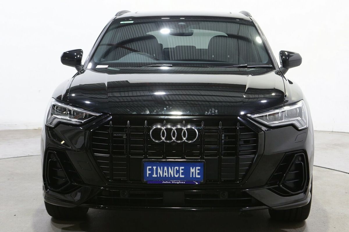 2024 Audi Q3 40 TFSI S line F3