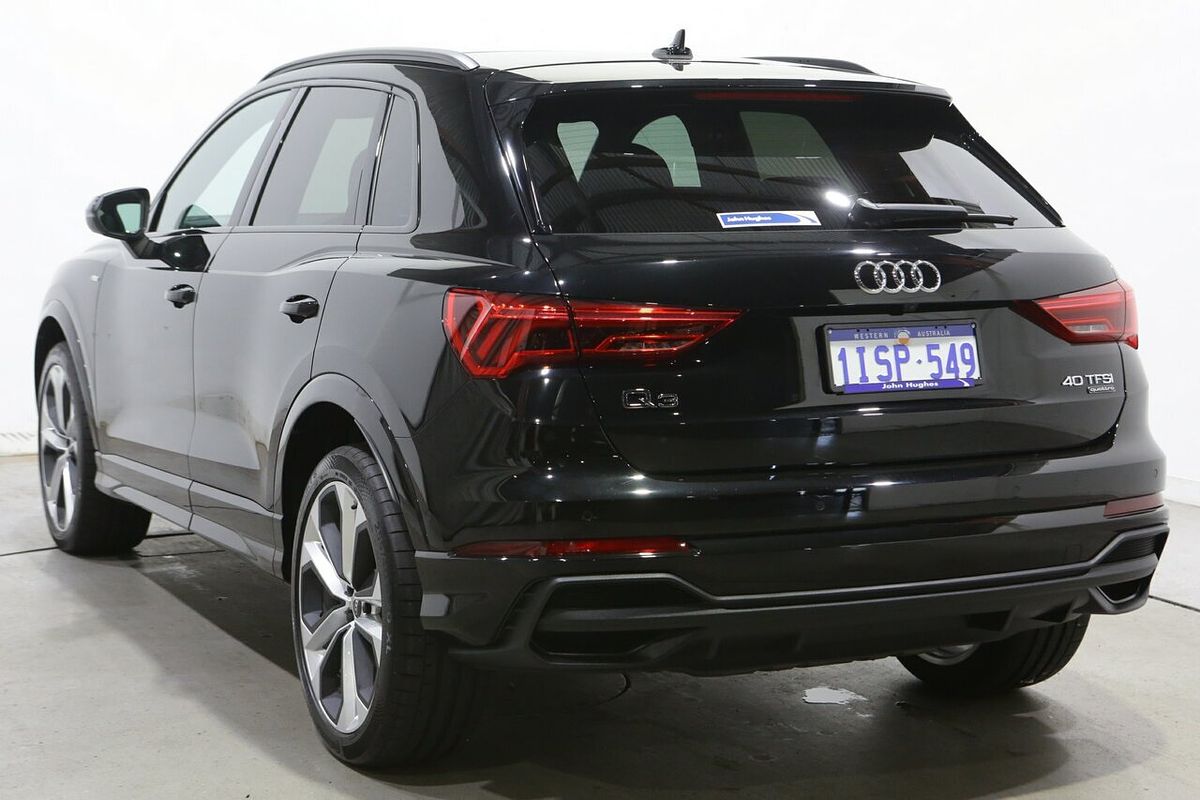 2024 Audi Q3 40 TFSI S line F3