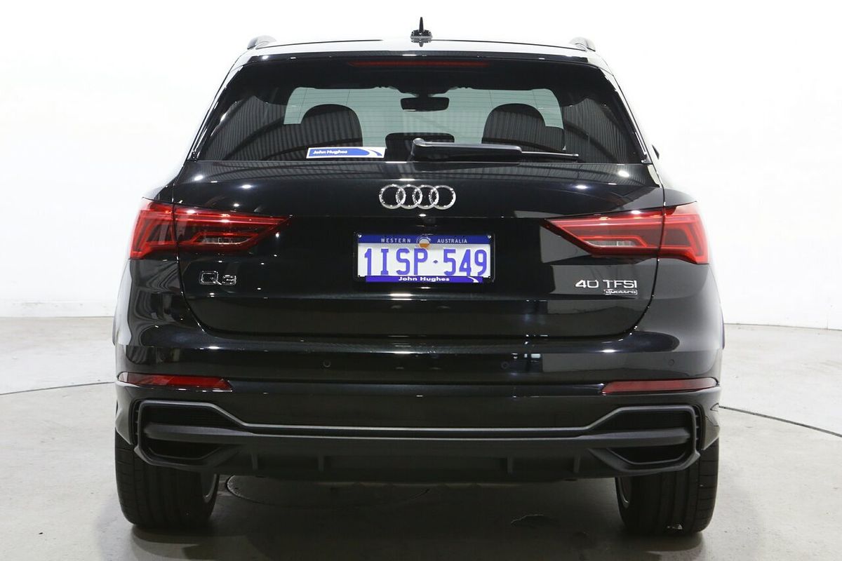 2024 Audi Q3 40 TFSI S line F3
