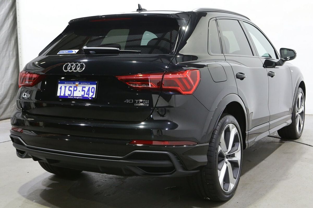 2024 Audi Q3 40 TFSI S line F3