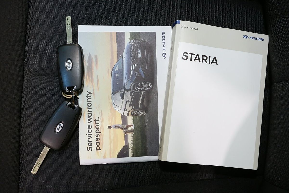 2022 Hyundai STARIA LOAD US4.V2