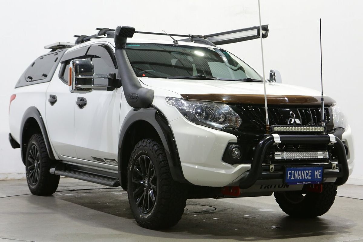 2017 Mitsubishi Triton GLS Sports Edition MQ 4X4