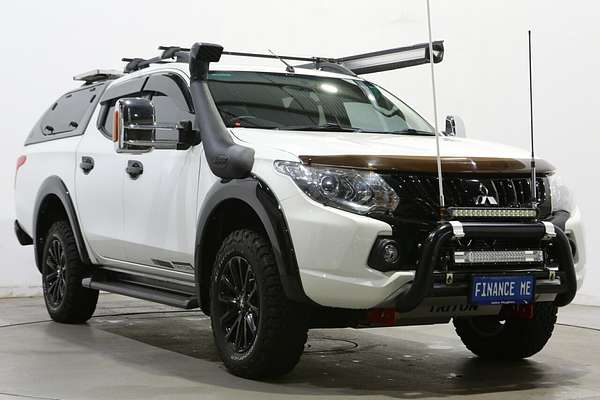 2017 Mitsubishi Triton GLS Sports Edition MQ 4X4