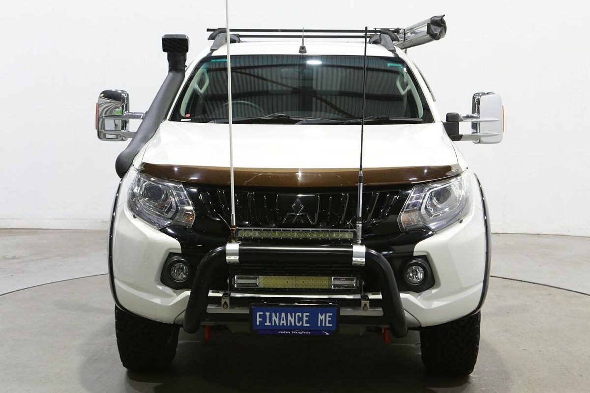 2017 Mitsubishi Triton GLS Sports Edition MQ 4X4