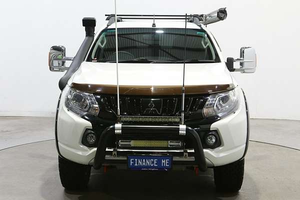 2017 Mitsubishi Triton GLS Sports Edition MQ 4X4
