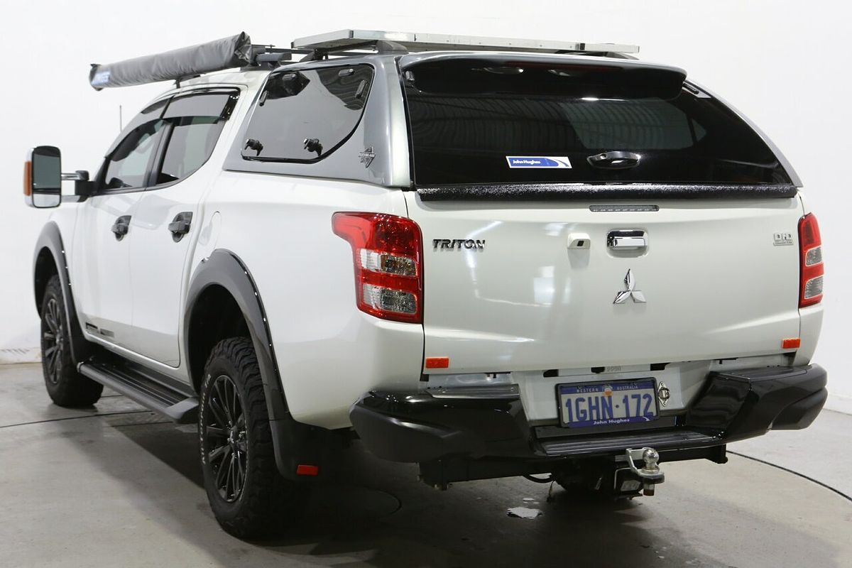 2017 Mitsubishi Triton GLS Sports Edition MQ 4X4