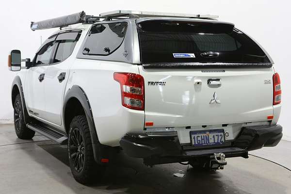 2017 Mitsubishi Triton GLS Sports Edition MQ 4X4