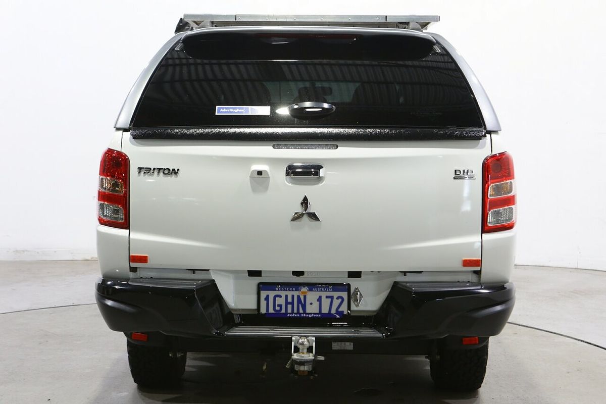 2017 Mitsubishi Triton GLS Sports Edition MQ 4X4
