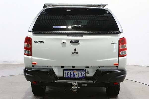 2017 Mitsubishi Triton GLS Sports Edition MQ 4X4