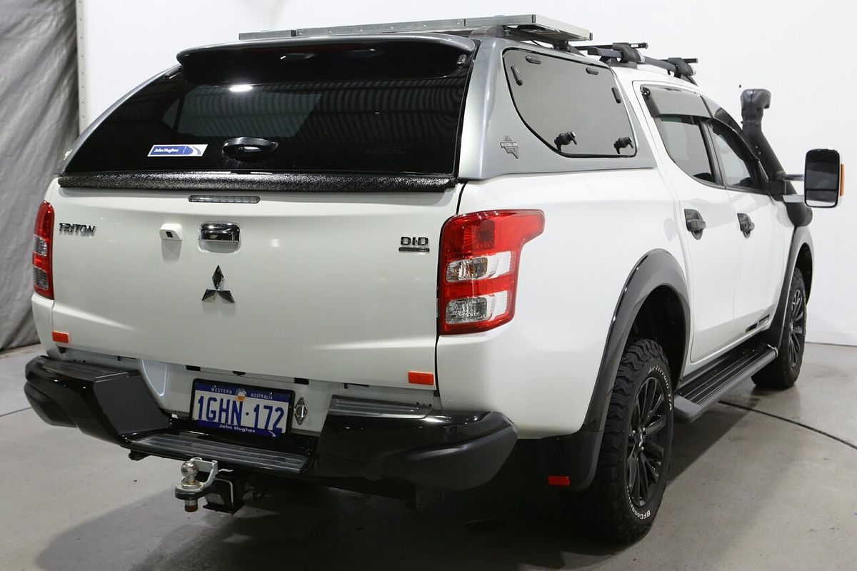 2017 Mitsubishi Triton GLS Sports Edition MQ 4X4