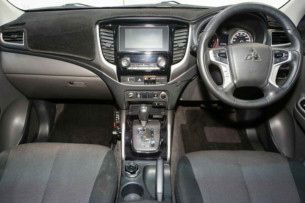 2017 Mitsubishi Triton GLS Sports Edition MQ 4X4