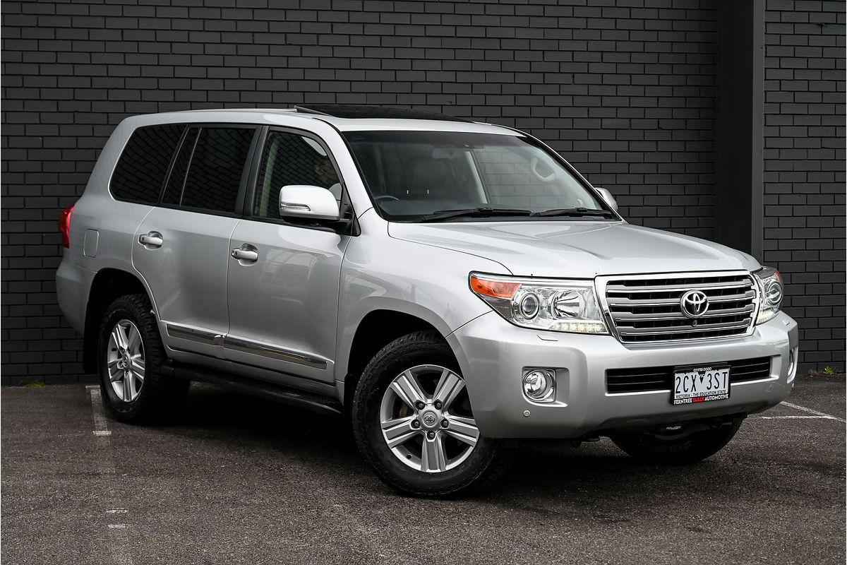 2014 Toyota Landcruiser Sahara VDJ200R