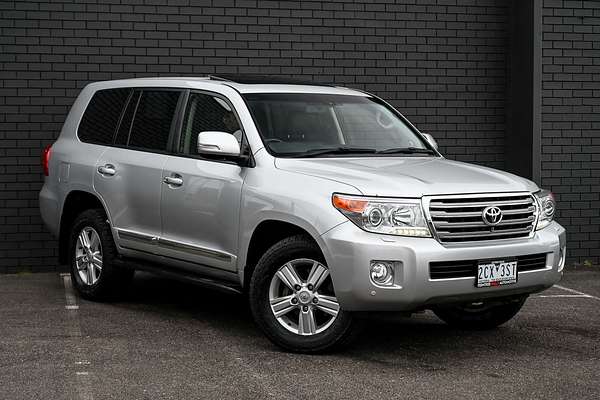 2014 Toyota Landcruiser Sahara VDJ200R