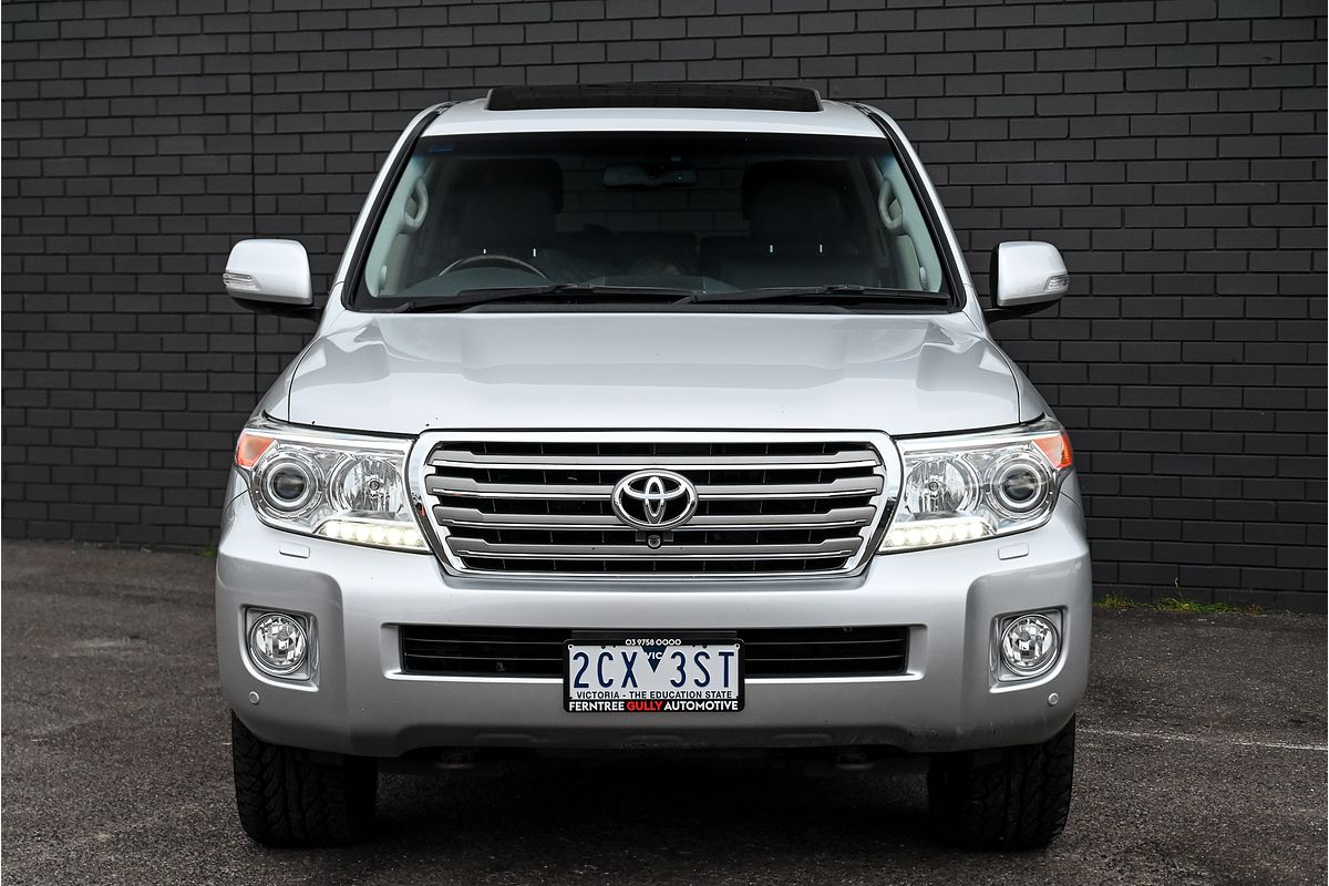 2014 Toyota Landcruiser Sahara VDJ200R