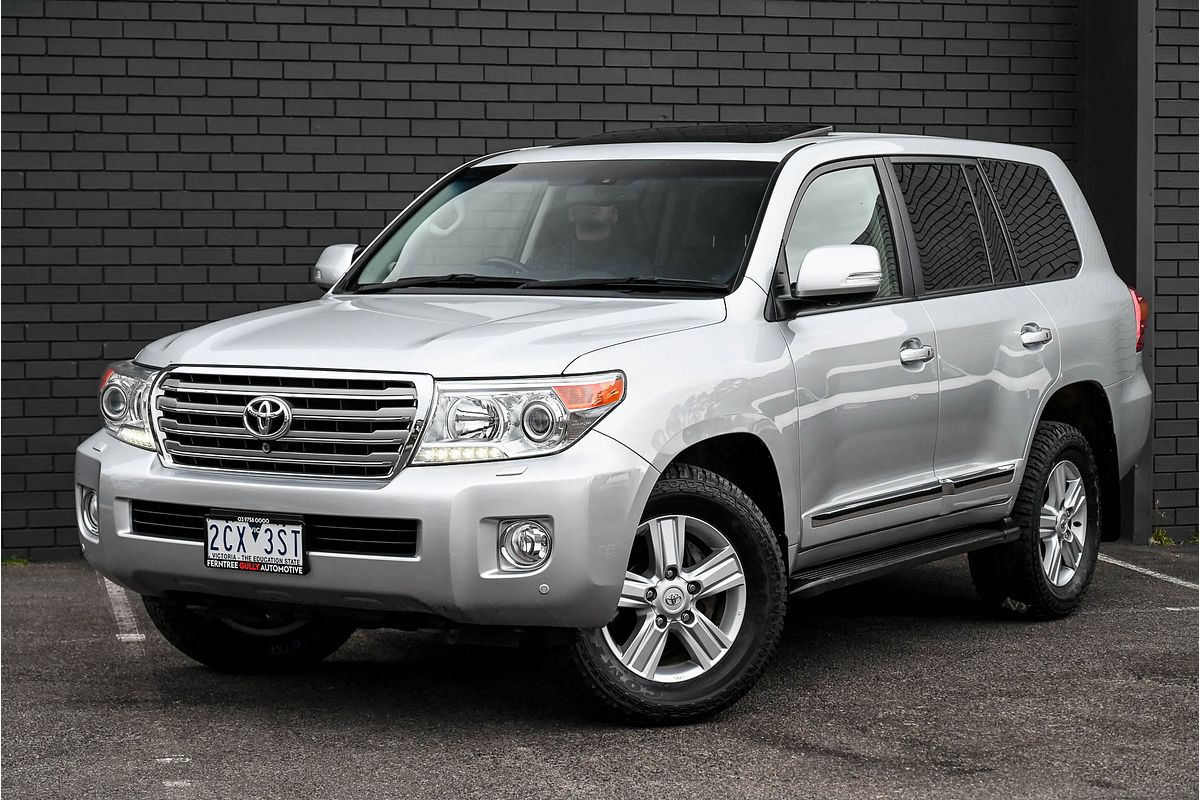 2014 Toyota Landcruiser Sahara VDJ200R