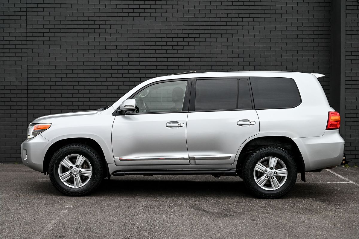 2014 Toyota Landcruiser Sahara VDJ200R
