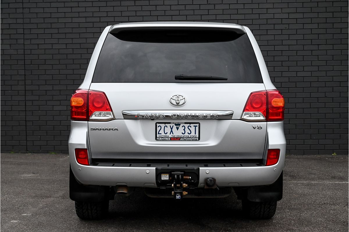2014 Toyota Landcruiser Sahara VDJ200R
